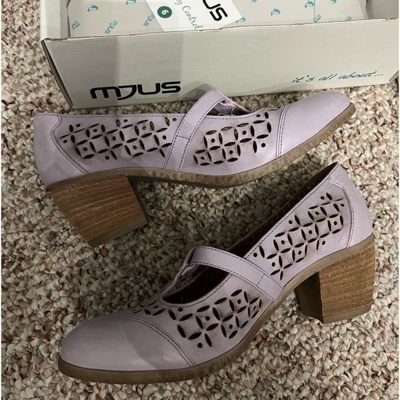 Mjus Luman in beautiful Mauve colour - Picture 5 of 7